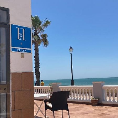 Tranvía Beach House Chipiona Exterior foto