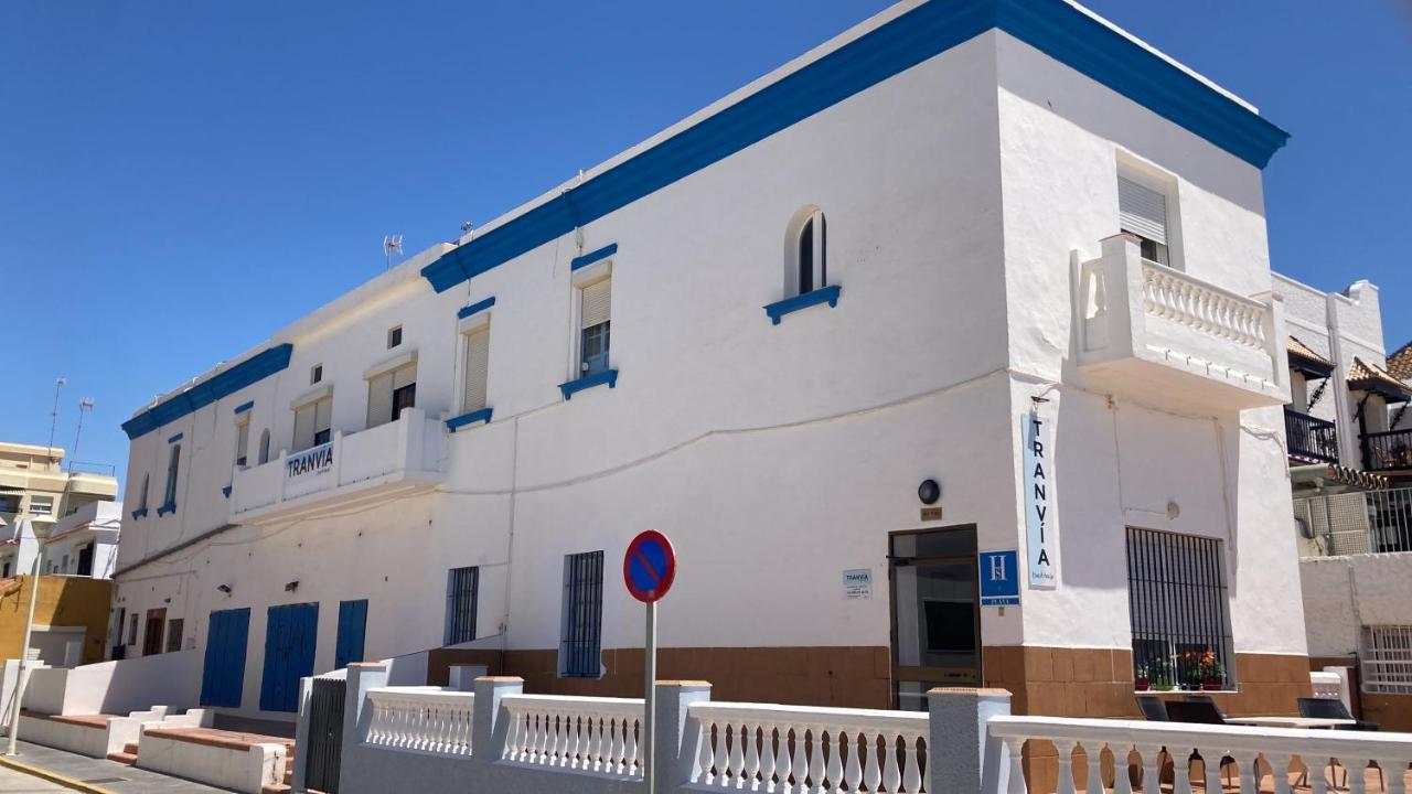 Tranvía Beach House Chipiona Exterior foto